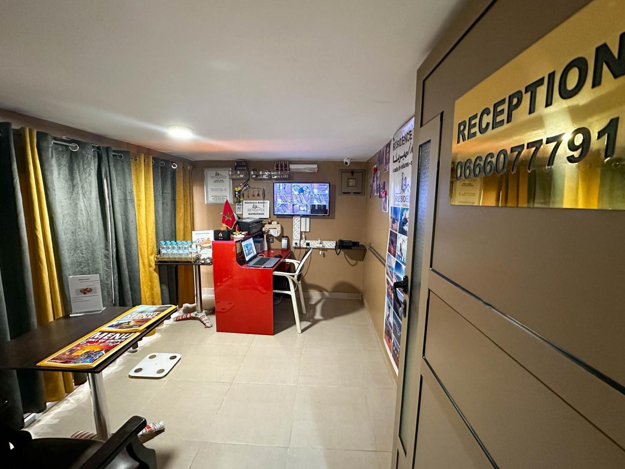 Residence America الدخلة المظهر الخارجي الصورة